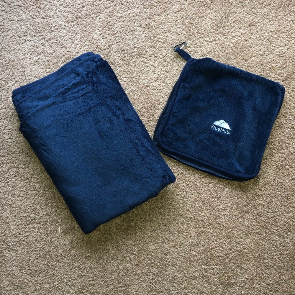 Travel Blanket/Pillow